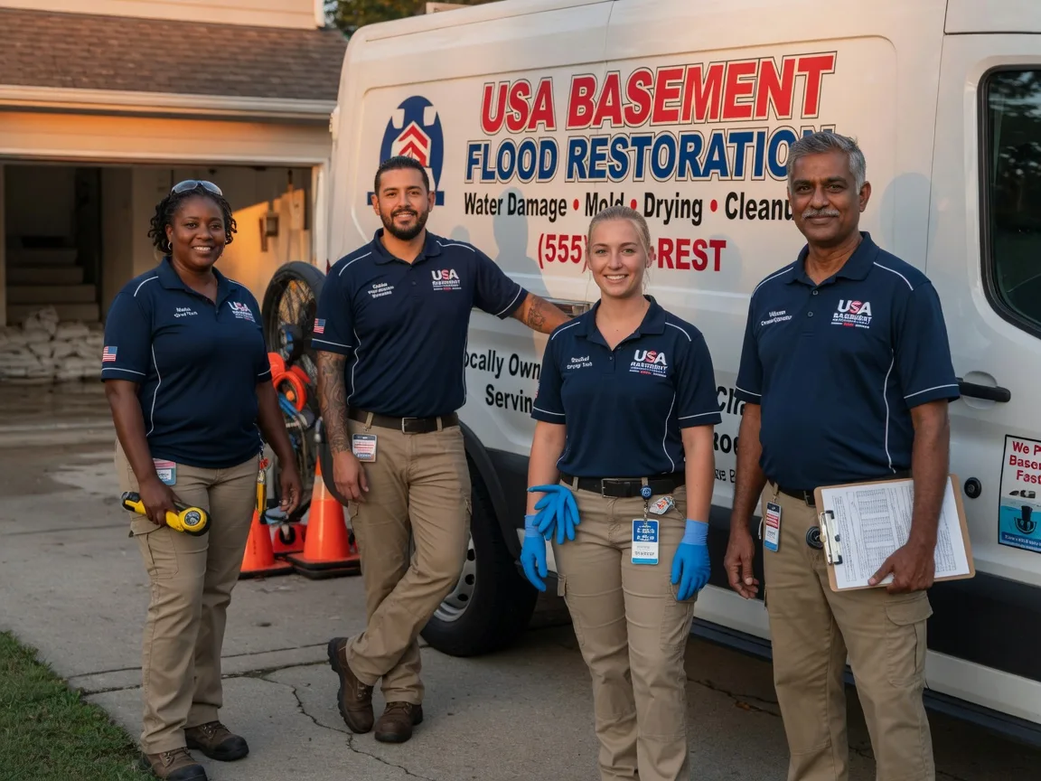Basement Flood Cleanup company in Hillman, MI